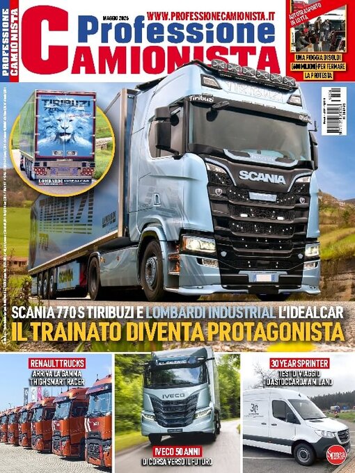 Title details for Professione camionista by Sprea S.p.A. - Available